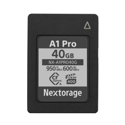 Nextorage CFexpress Type A Memory Card 40GB Pro Series