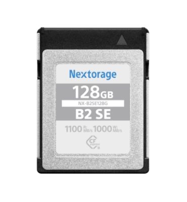 Nextorage CFexpress Type B Memory Card 128GB B2 SE Series
