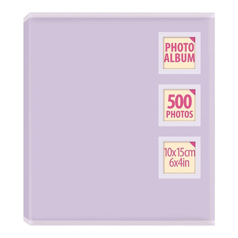 500 Photo 6x4 Collection Album