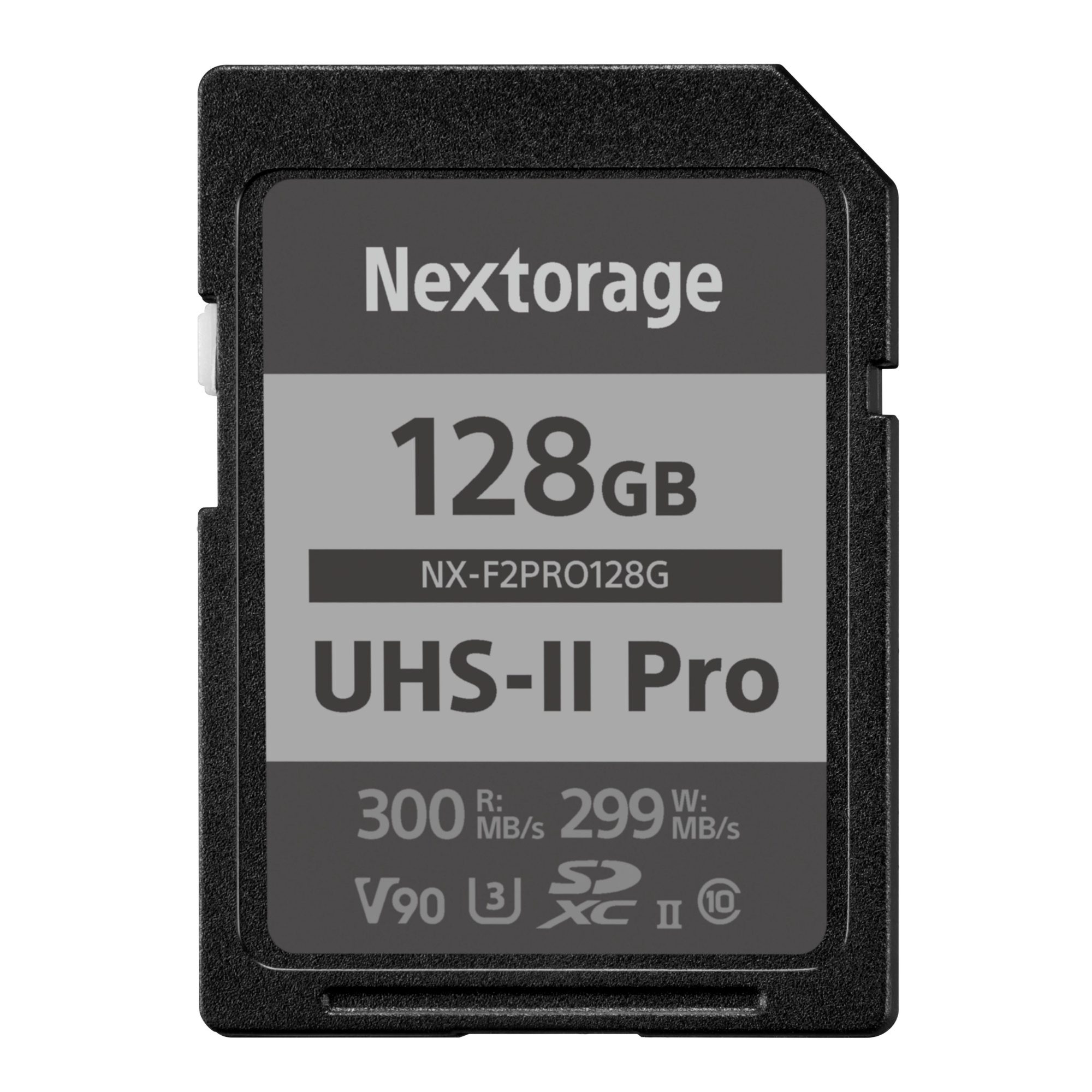 Nextorage V90 UHS-II SD card Pro series 128GB