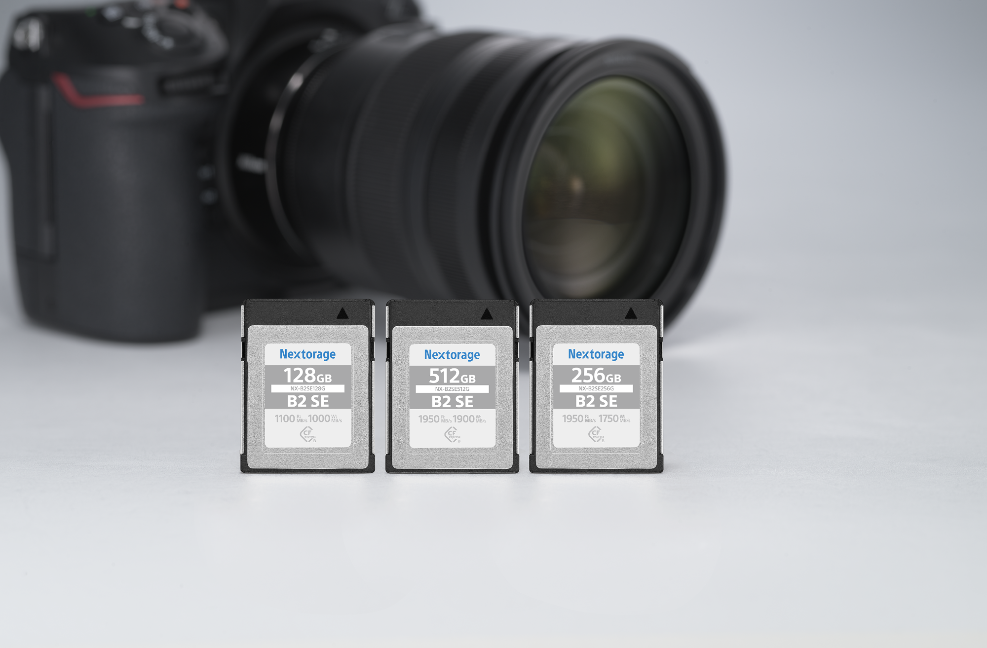 Nextorage CFexpress Type B Memory Card 128GB B2 SE Series