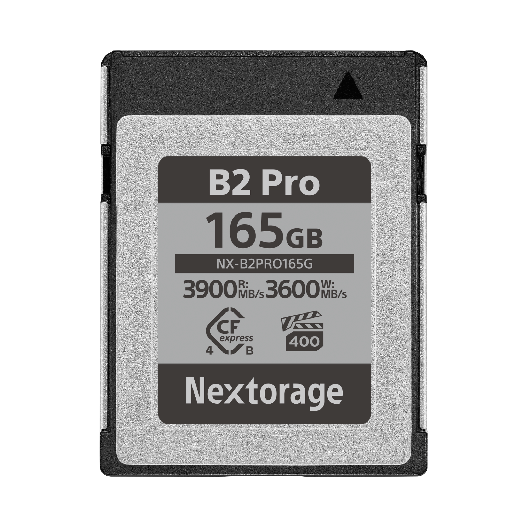 Nextorage CFexpress Type B Memory Card 165GB B2 Pro Series