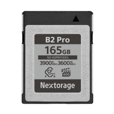 Nextorage CFexpress Type B Memory Card 165GB B2 Pro Series