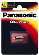 Panasonic LR1 Alkaline Carded  1.5V  (N'size , MN9100)  (10)