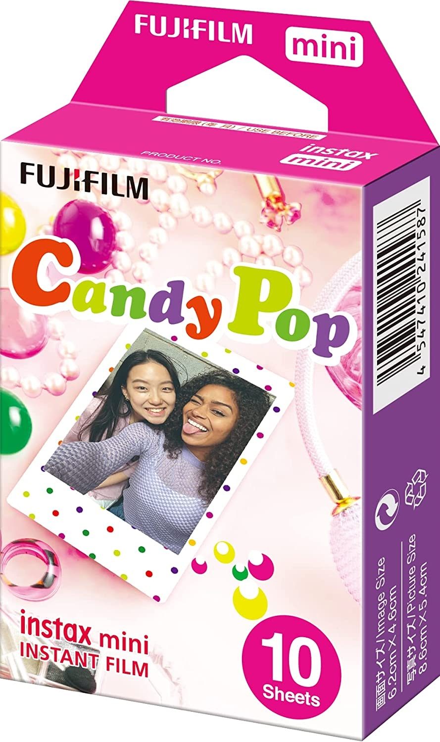 INSTAX MINI CANDYPOP FILM PK OF 10EXP