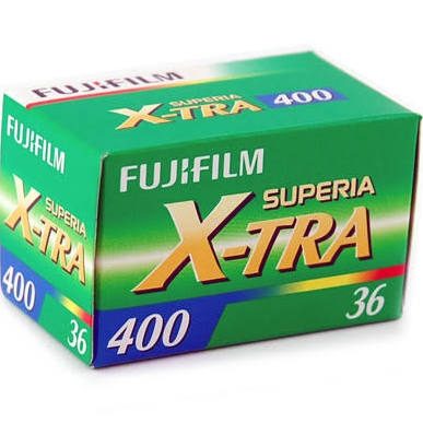 Fuji Superia 400 x36 Exp 35mm Film