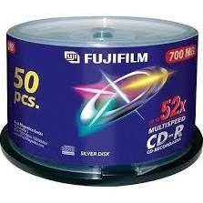 Fuji CD-R X50 700MB 52-Speed Spindle