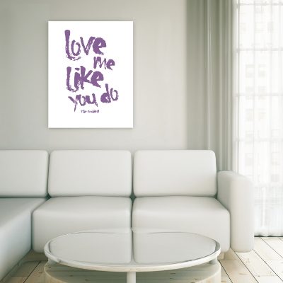 SONG01 - Love me like you do - Purple