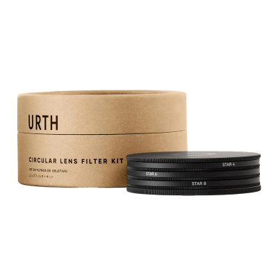Urth Star 4 point, 6 point, 8 point Lens Filter Kit  