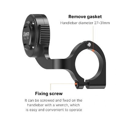 Ulanzi O-LOCK iPhone Quick Release Kit for Bike