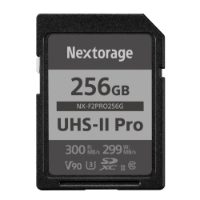 Nextorage V90 UHS-II SD Card Pro Series
