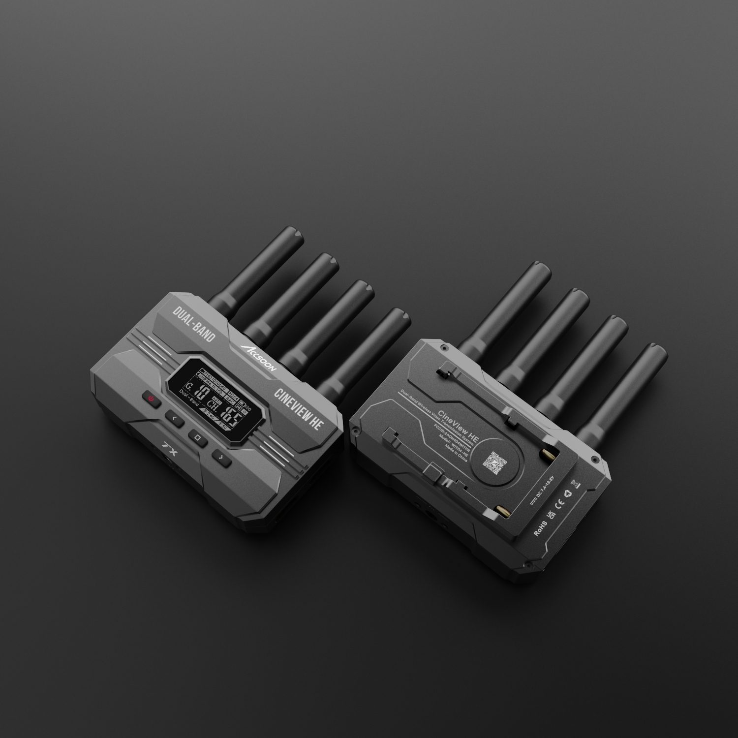 Accsoon CineView HE - Transmitter & Receiver
