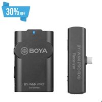 Boya 2.4G Wireless Microphone Kit for Android Deviecs 1+1 BY-WM4 Pro-K5