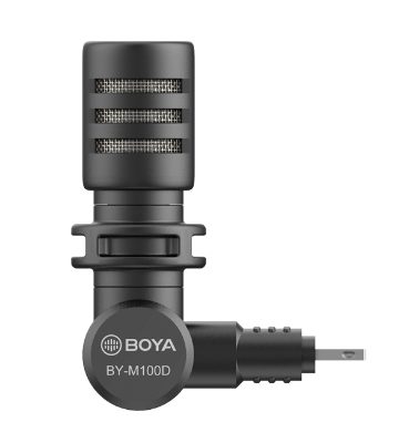Boya Plug-in and Play Lightning Mic For iOS Devices