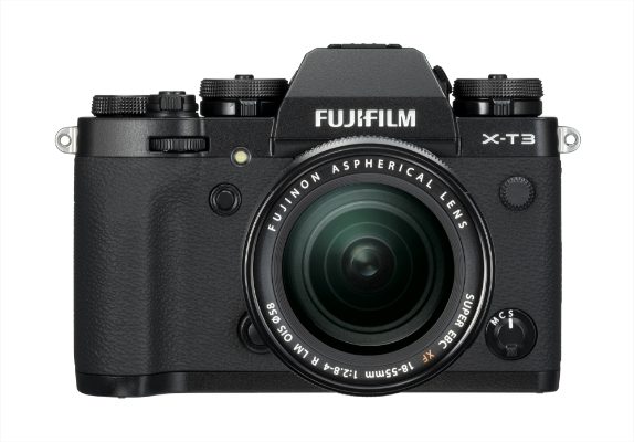 Fujifilm X-T3 Kit with 18-55mm lens - Black