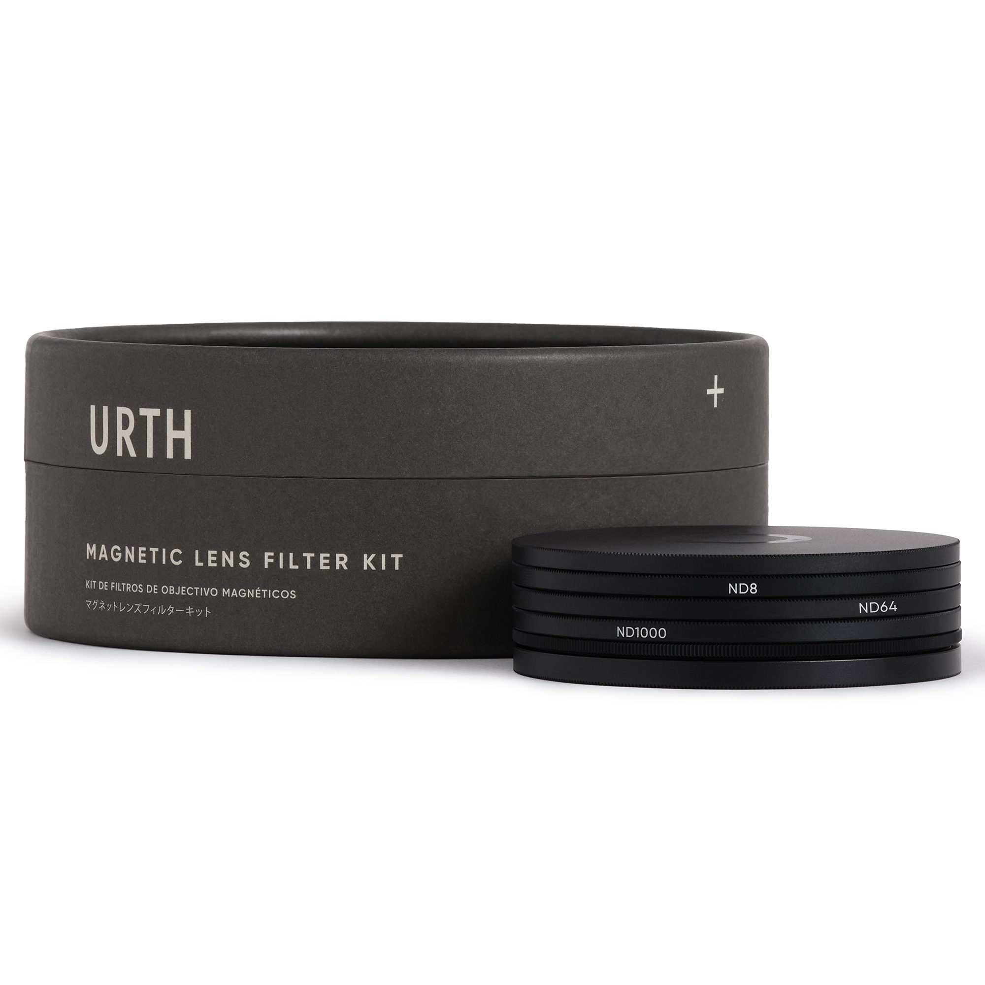 Urth 37mmMagnetic ND Selects Kit (Plus+) (ND8+ND64+ND1000)