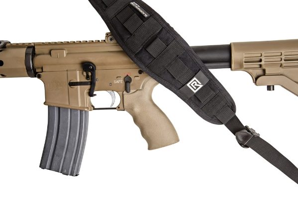 BlackRapid Delta FA Black Rifle Sling w/ Swivel Carabiner