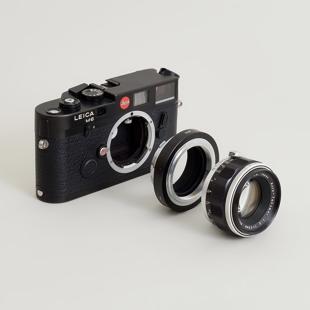 Urth Lens Adapter M42 Lens to Leica M Mount