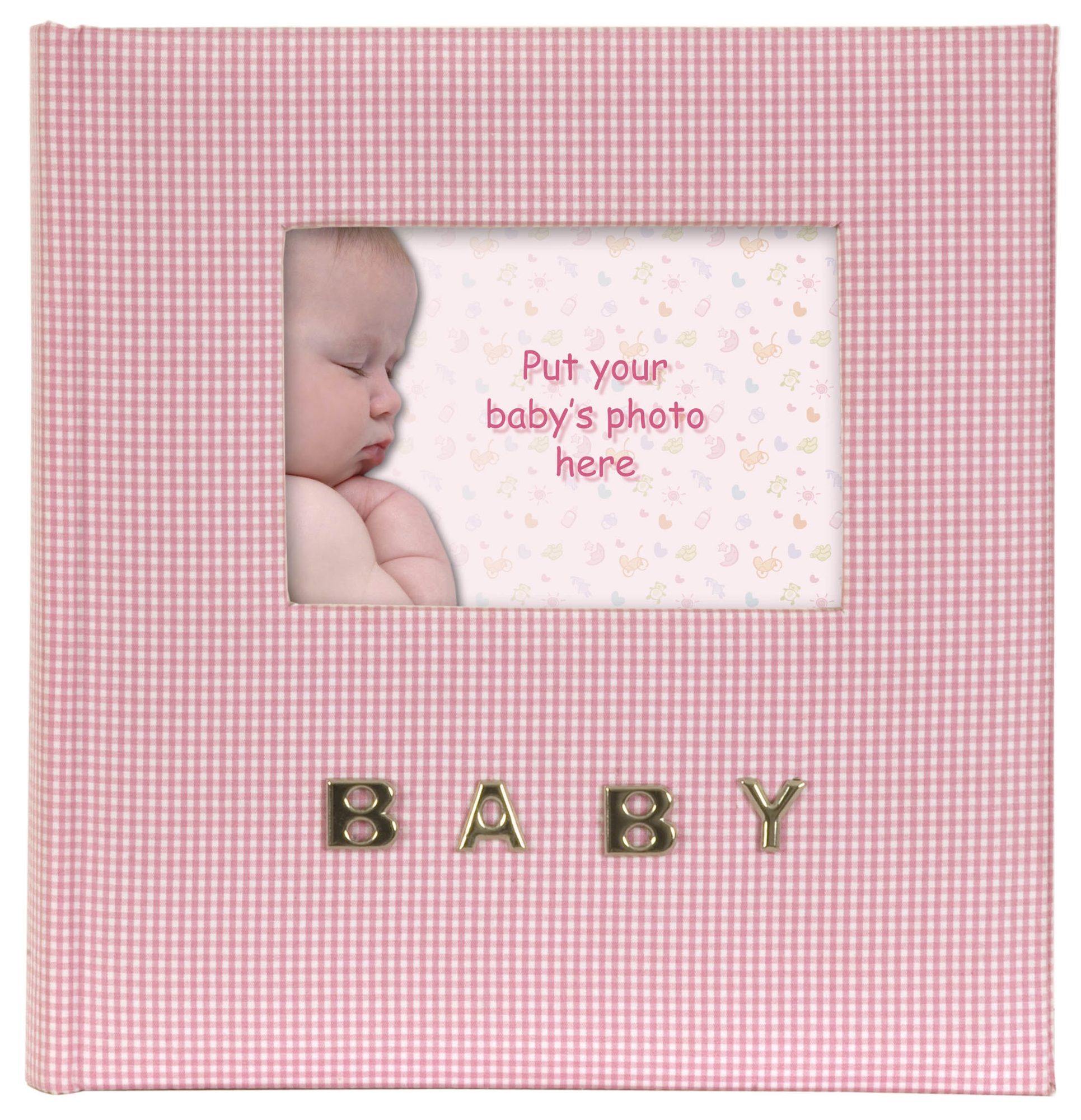Baby Gingham Pink Q9306337