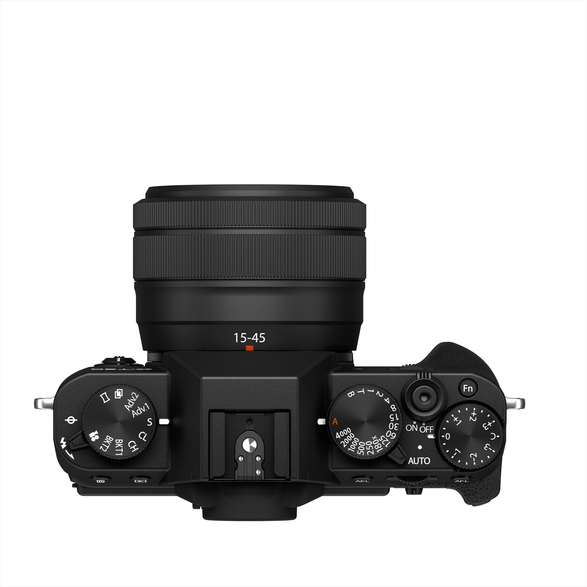 Fujifilm X-T30 II with XC15-45mm lens - Black