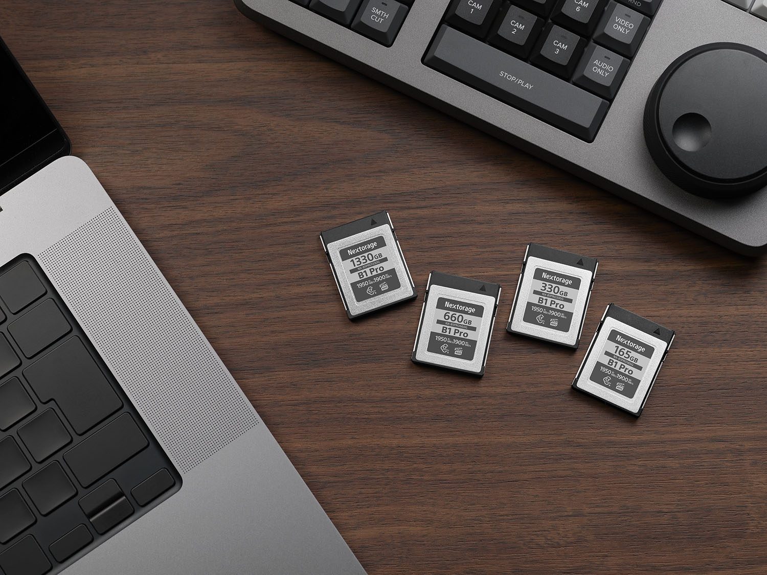 Nextorage CFexpress Type B Memory Card 165GB B1 Pro Series
