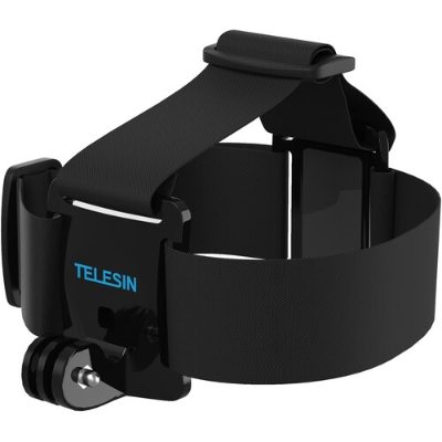 Telesin Head Strap Mount For Action Cameras