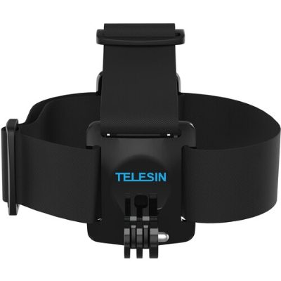 Telesin Head Strap Mount For Action Cameras