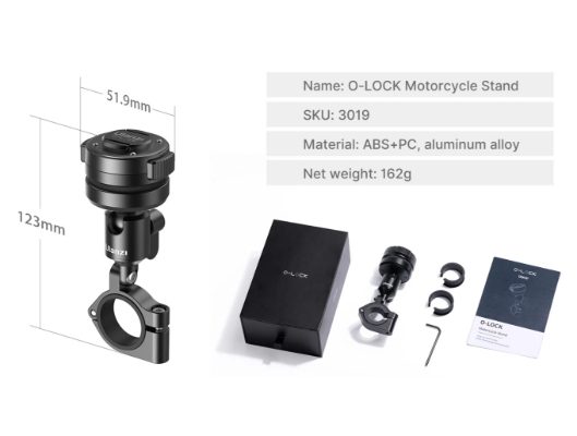 Ulanzi O-LOCK Motorcycle Phone Holder