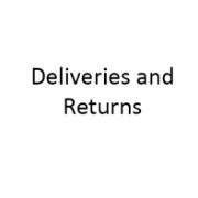 Deliveries and Returns