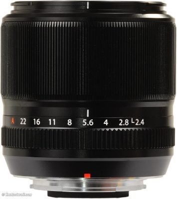 Fujifilm XF-60mm f2.4 lens Front