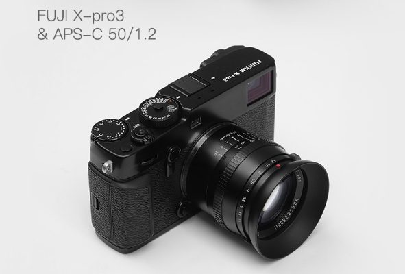 TTArtisan 52mm Lens Hood Black