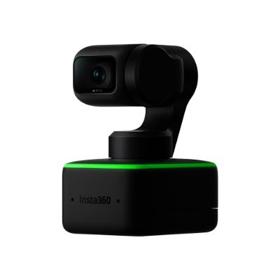Insta360 Link 4K Webcam With PGYTech Tripod