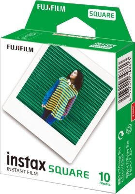 INSTAX FILM SQUARE TWIN PACK - (20 SHOTS)