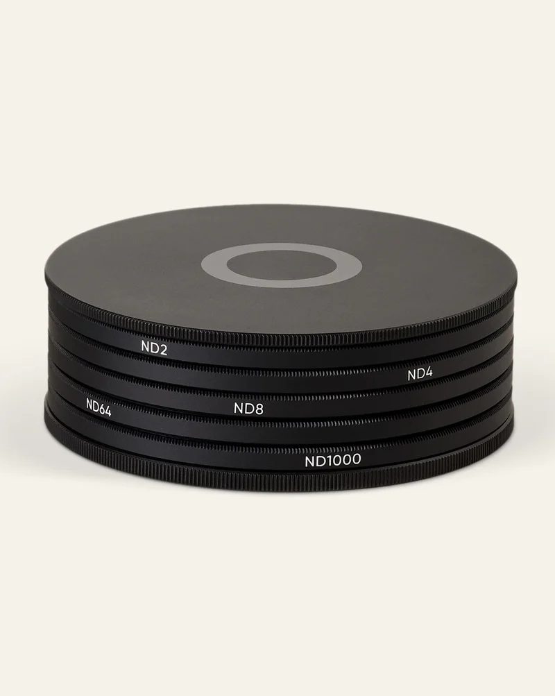 Urth ND2, ND4, ND8, ND64, ND1000 Lens Filter Kit (Plus+)a