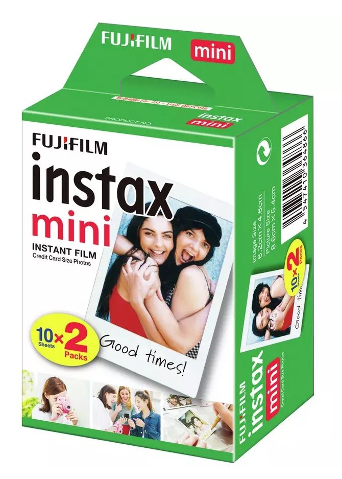 Fuji Mini 10 - CCF- Twin Instax Film-