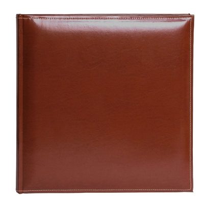HQ Leather Look Q206209DX chocolate brown