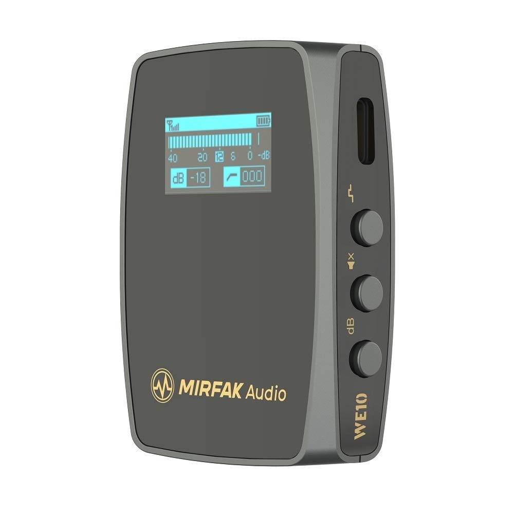 Mirfak WE10 Wireless Microphone System