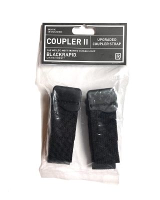 BlackRapid CoupleR II Replacement Part with Velcro -Set Of 2