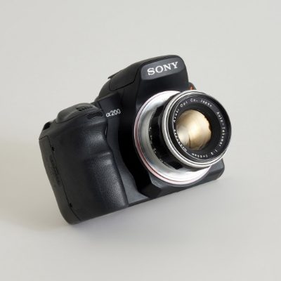 Urth Lens Adapter M42 Lens to Sony A (Minolta AF) Mount