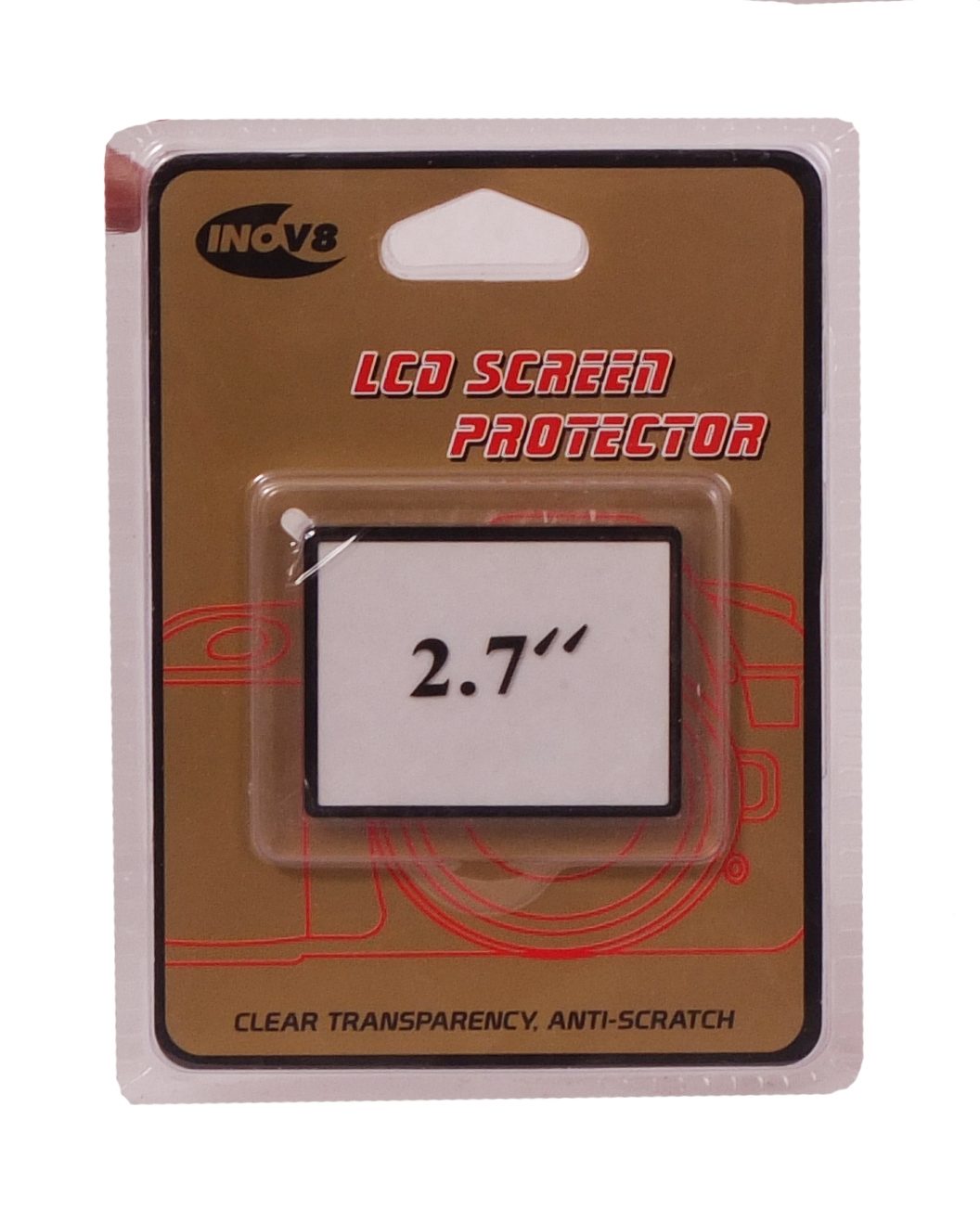 Pro Glass Screen Protector - 2.7