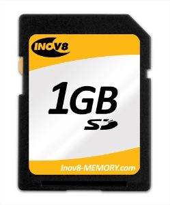 1GB SD Card Only
