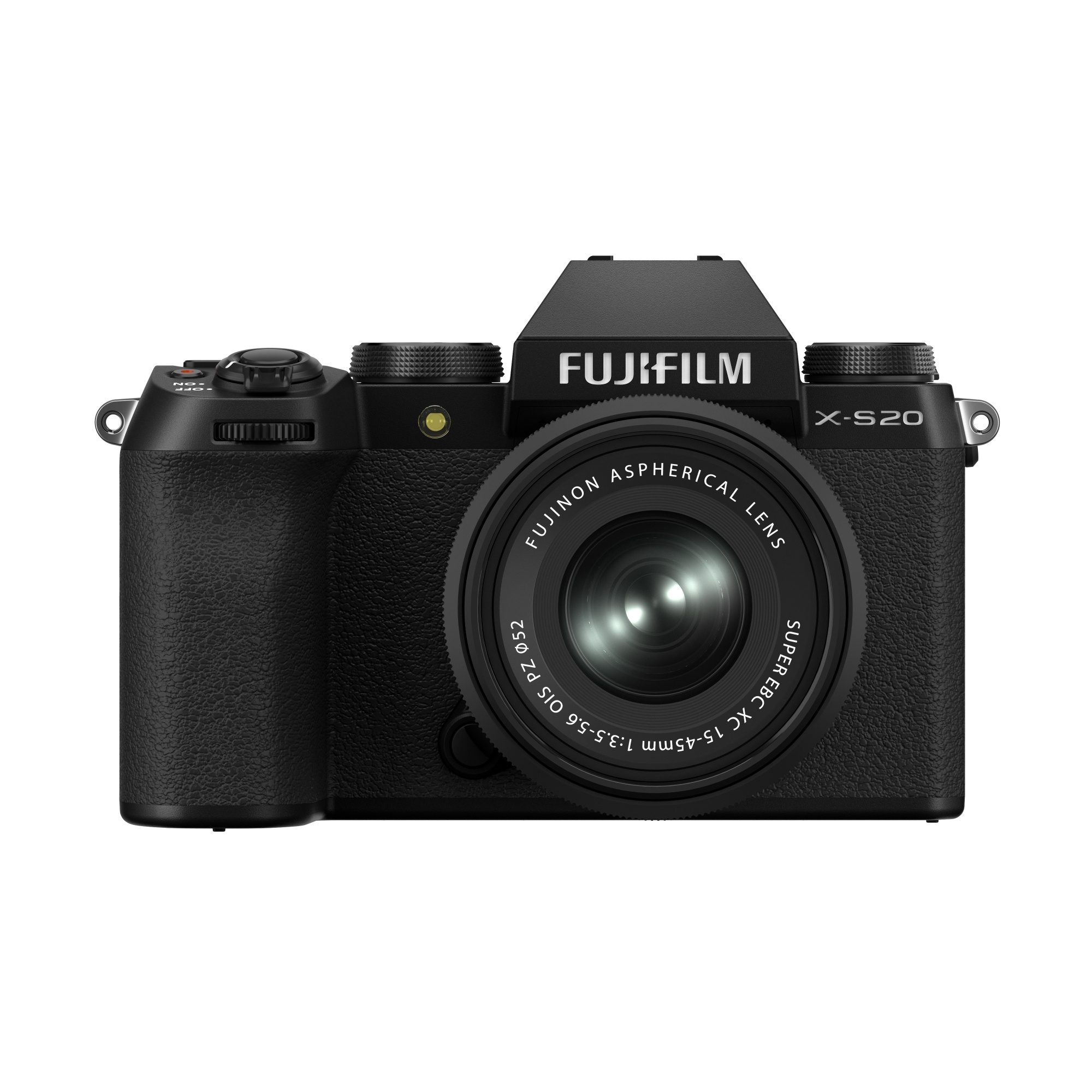Fujifilm X-S20 with XC15-45mm, TG-BT1 and Rode Video Mic Go
