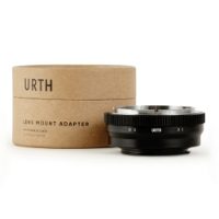 Urth Lens Mount Adapter: Canon EF-M Camera Body