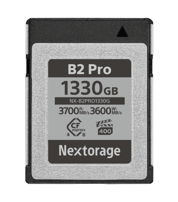 Nextorage CFexpress Type B Memory Card B2 Pro Series