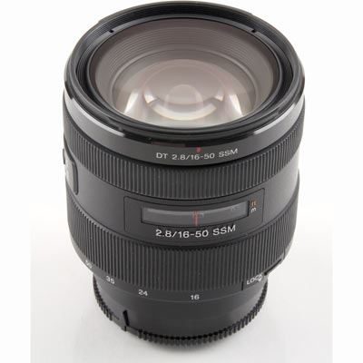 Sony 16-50mm F2.8 DT SSM Lens