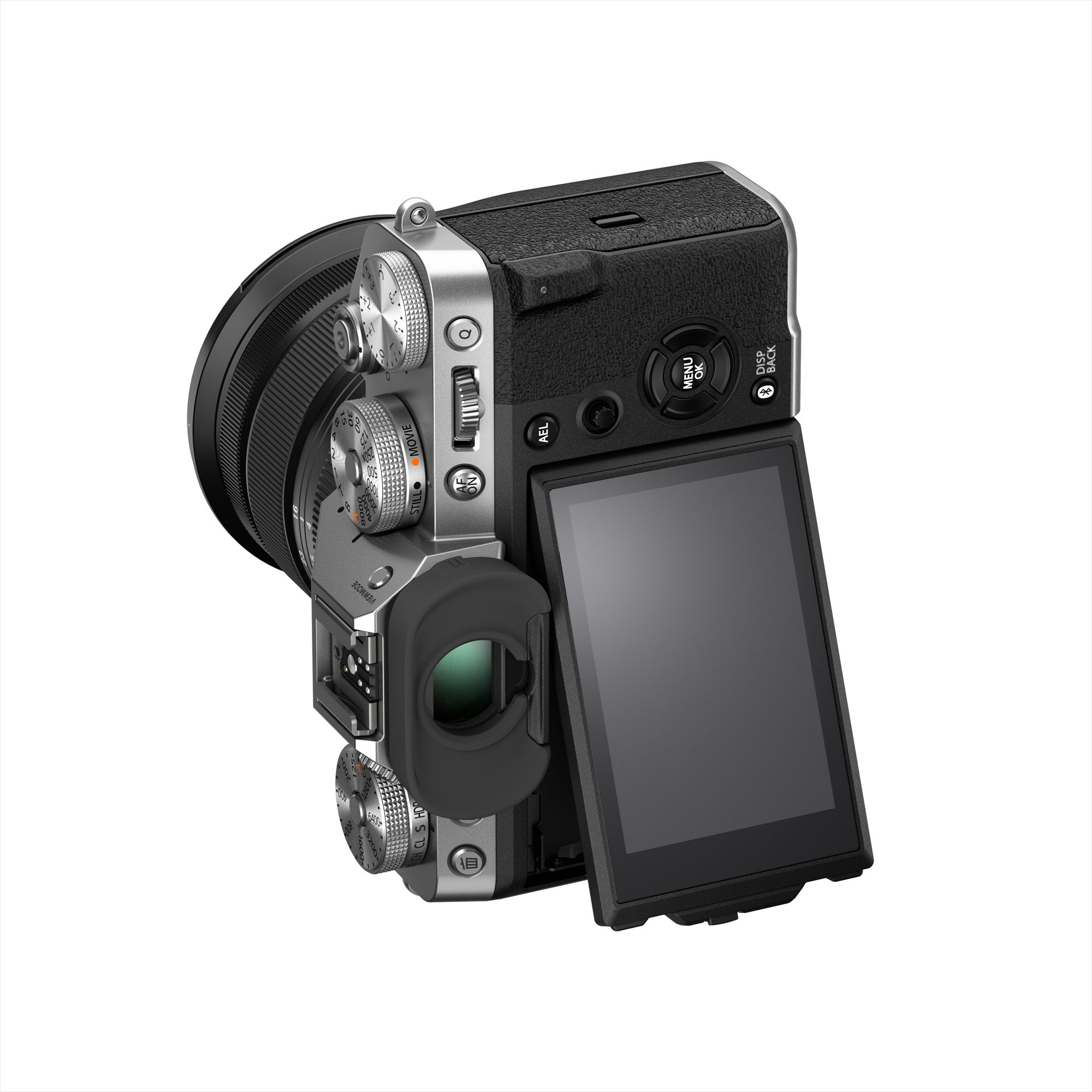 Fujifilm X-T5 Kit with XF 16-80mm lens (Silver)