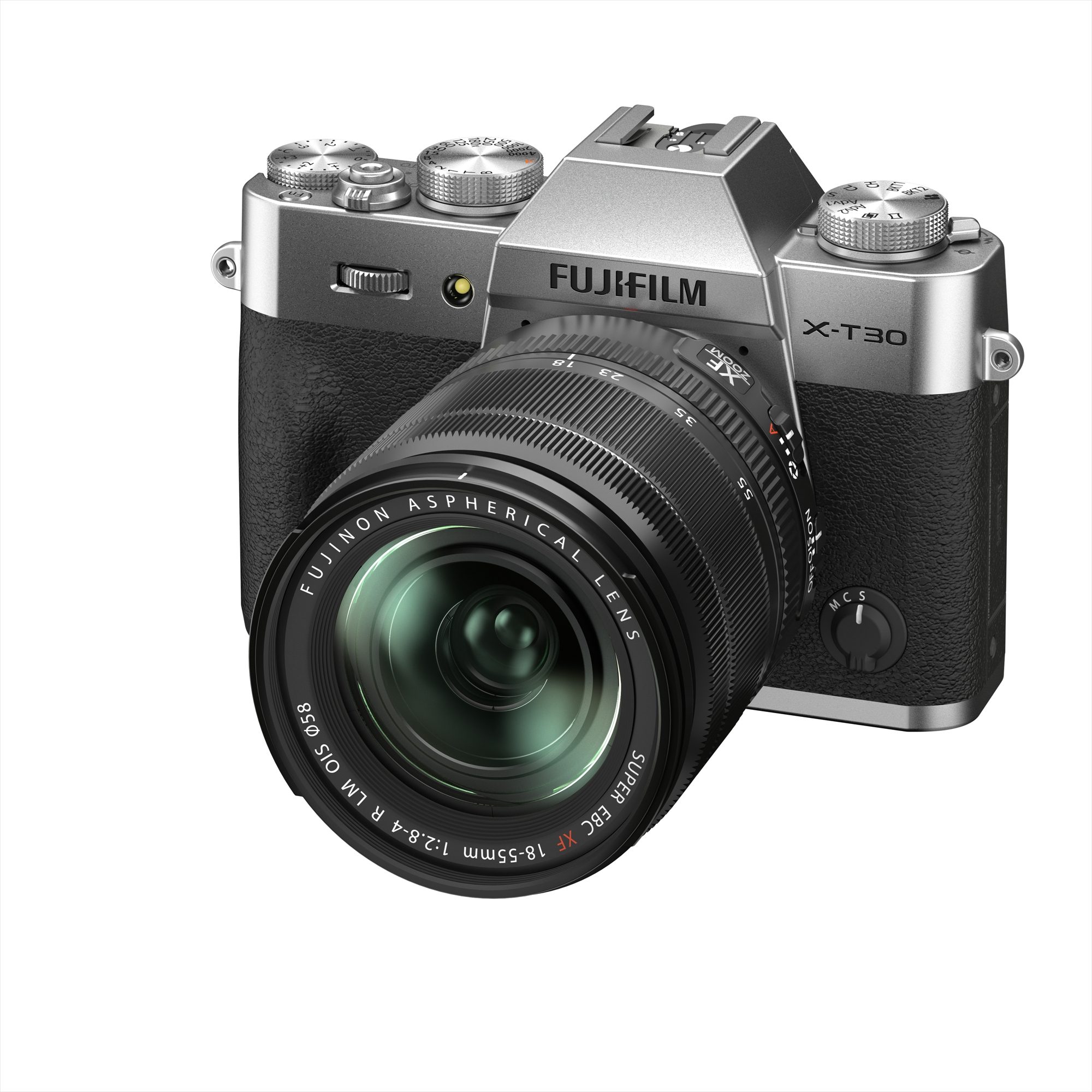 Fujifilm X-T30 II with XF 18-55 lens - Silver
