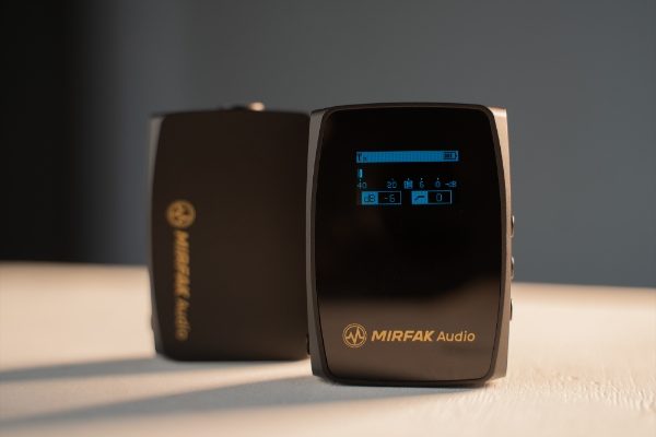 Mirfak WE10 Pro Wireless Microphone System