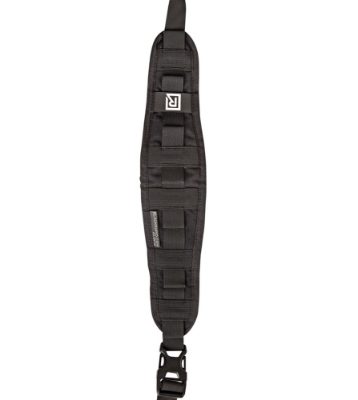 BlackRapid Delta FA Black Rifle Sling w/ Swivel Carabiner