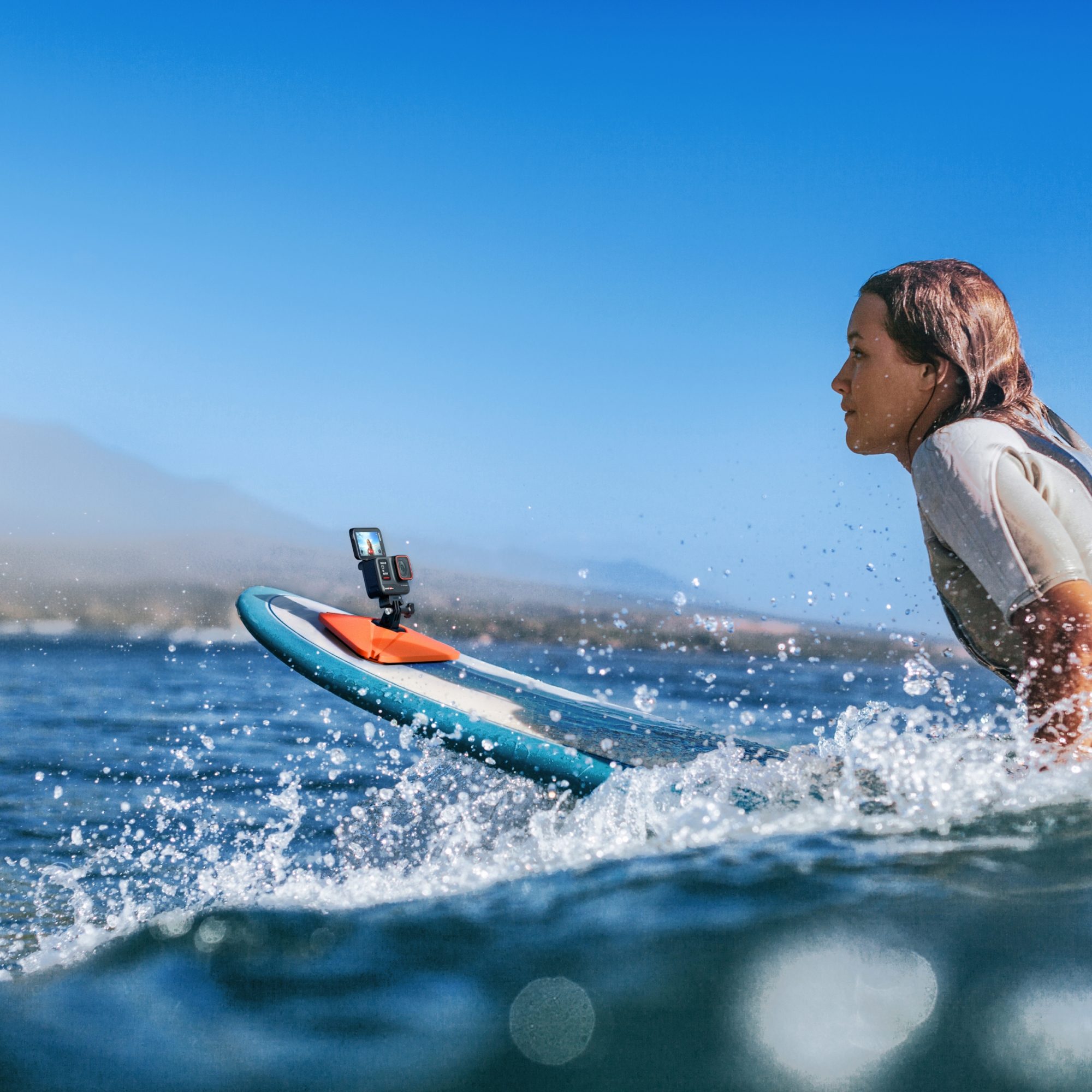 Insta360 Floating Surfboard Mount